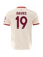 Bayern Munich Alphonso Davies #19 Kolmaspaita 2024-25 Lyhythihainen